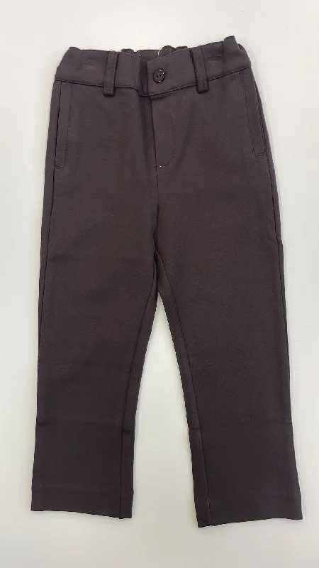 Urban Vests pants solid stretch - brown