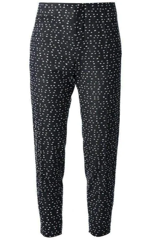 Tailored Coats Wool Blend Pattern Trousers