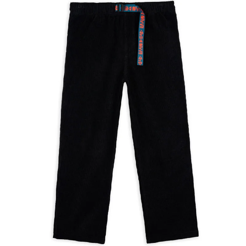 Classic Coats BRAIN DEAD CORDUROY CLIMBER PANT // BLACK