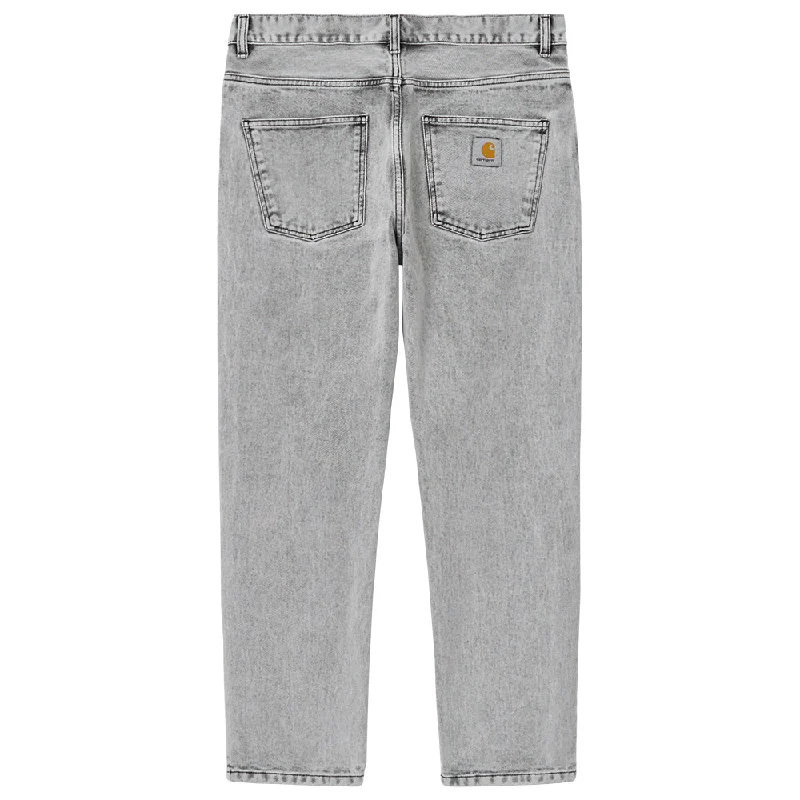 Hipster Style CARHARTT WIP NEWEL PANT // BLACK (SUN WASHED) NO LENGTH