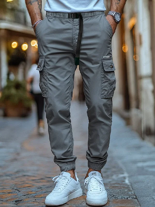 Cool Jackets Casual Regular Fit Cargo Pants