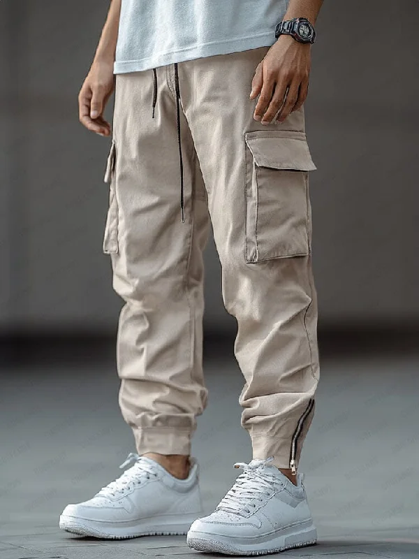 Comfortable Sneakers Essential Utility Cargo Pants