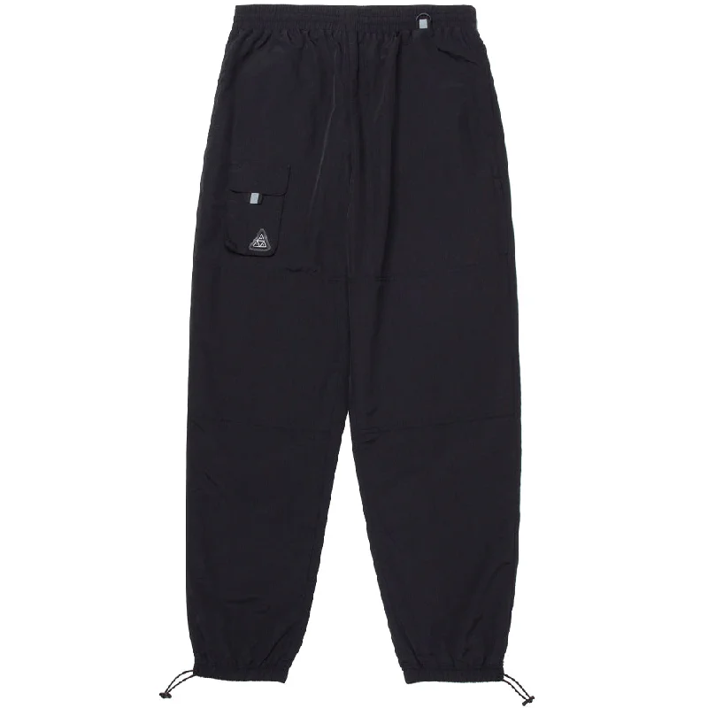 Designer Scarves HUF CINCH TECH PANT // BLACK