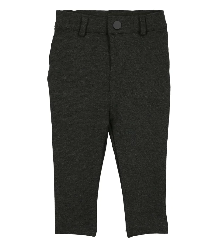 Modern Coats pants husky knit without seam - heather grey