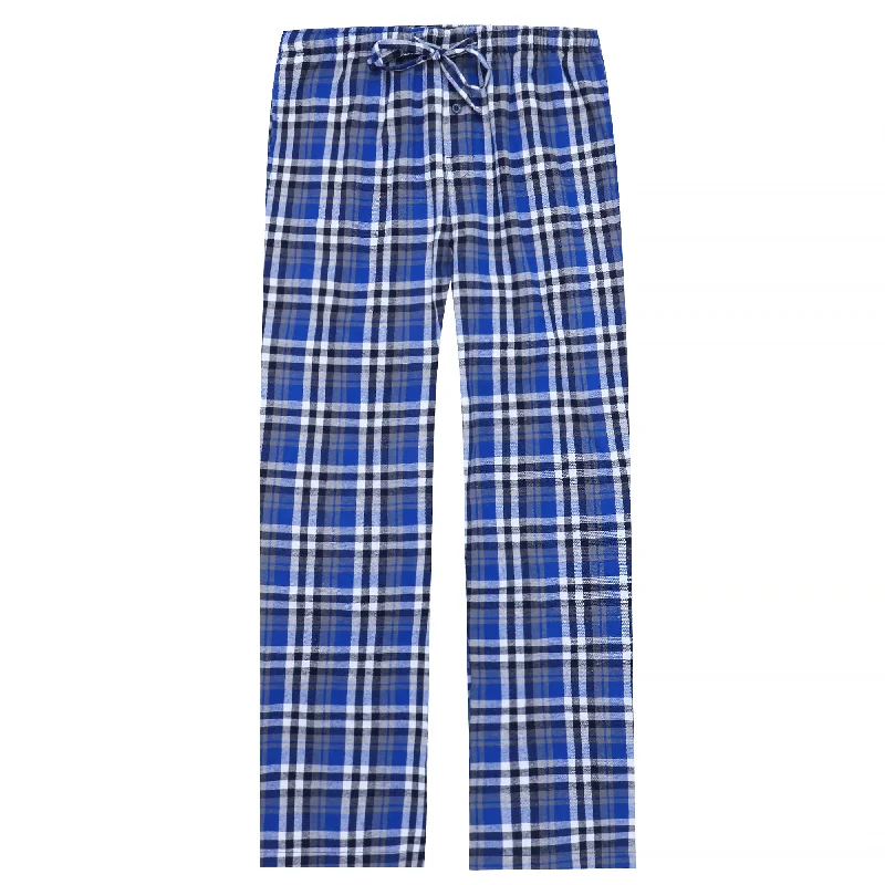 All-Day Wear Mens 100% Cotton Flannel Lounge Pants