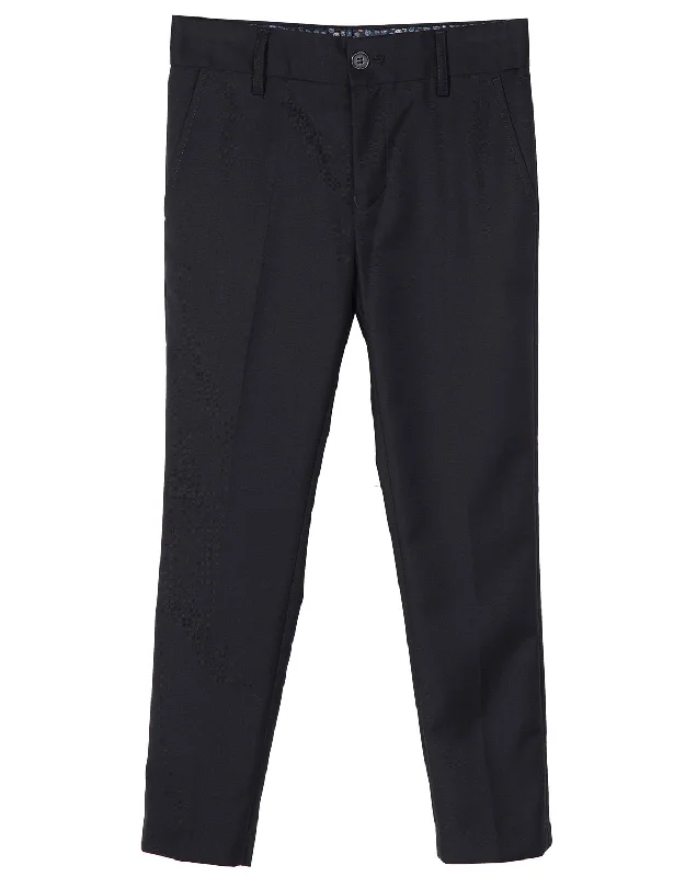 Boho Menswear pants slim fit - navy