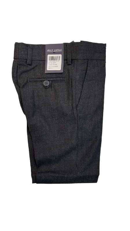 Winter Boots pants skinny fit - charcoal