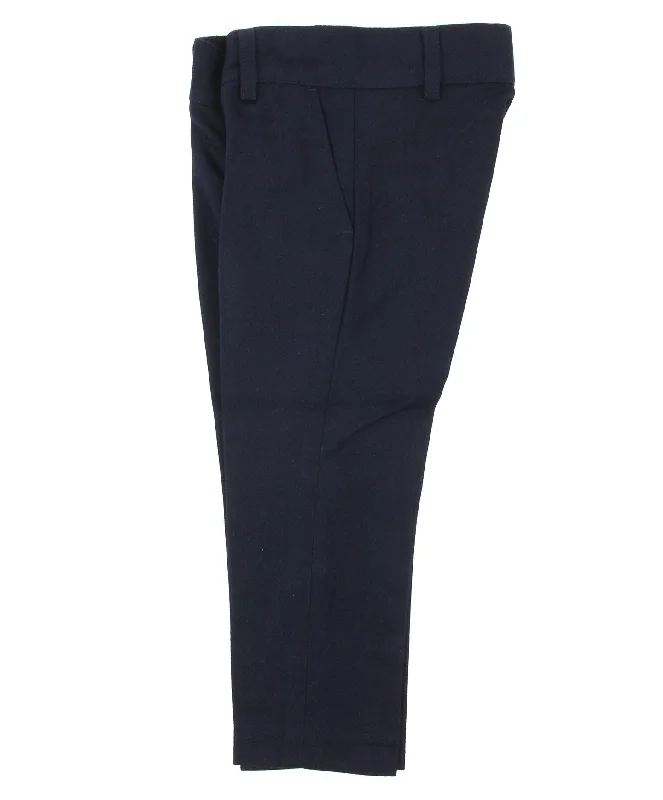 Workwear Jackets pants wool look slim fit - navy