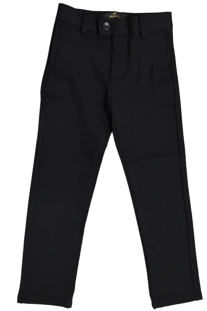 Casual Suits pants stretch dressy - black