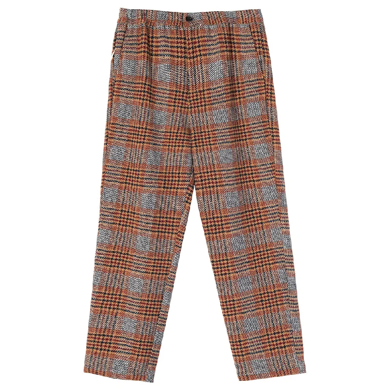 Designer Footwear STÜSSY LOOSE PLAID BRYAN PANT // PLAID