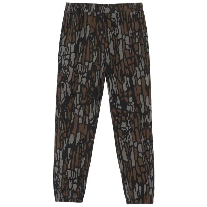 Casual Wear STÜSSY TREE BARK SWEATPANT // BROWN