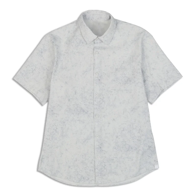 Lounge Wear Airing Easy Short Sleeve Shirt - Resale