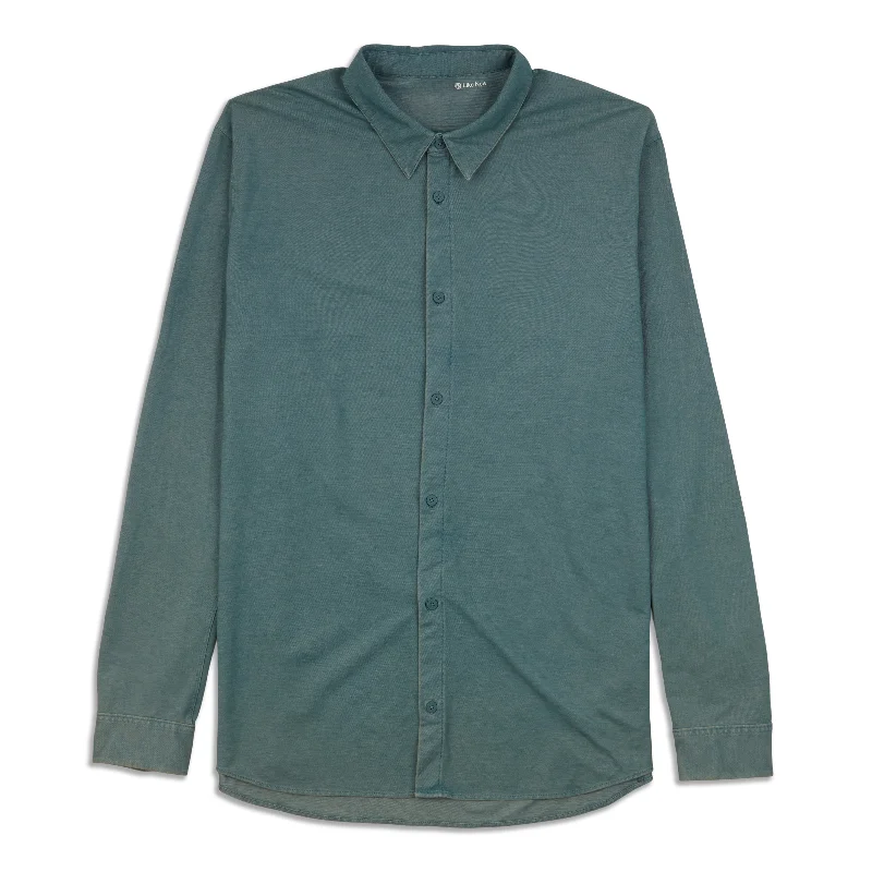 Casual Comfort Commission Long-Sleeve Shirt - Resale