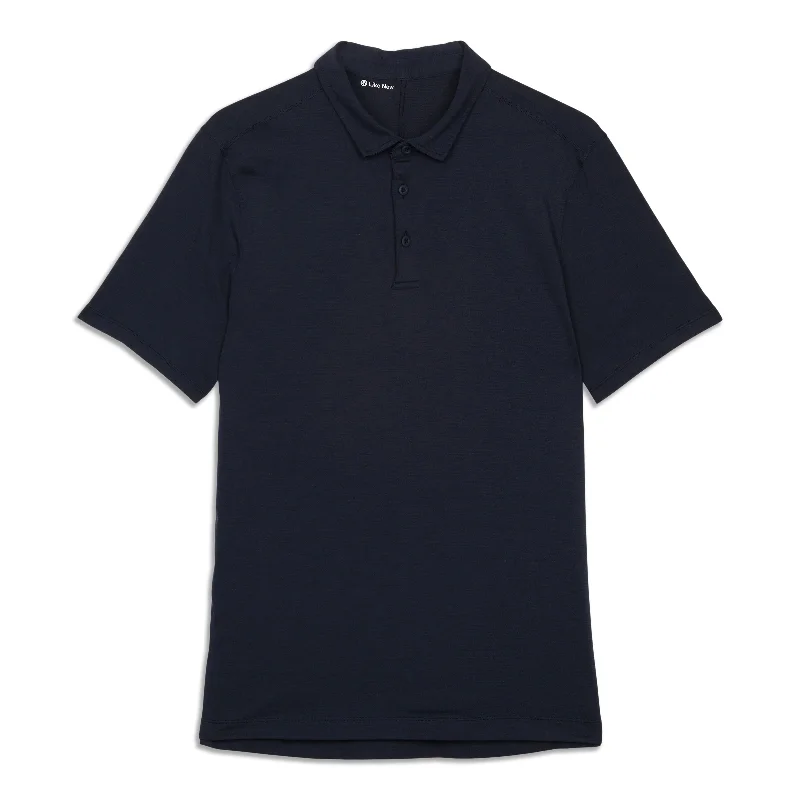 Boho Menswear Evolution Short-Sleeve Polo Shirt - Resale