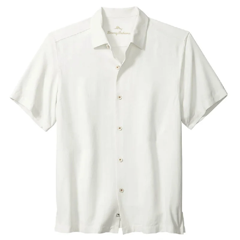 Classic Casual Tommy Bahama Bali Border Camp Shirt - Continental*