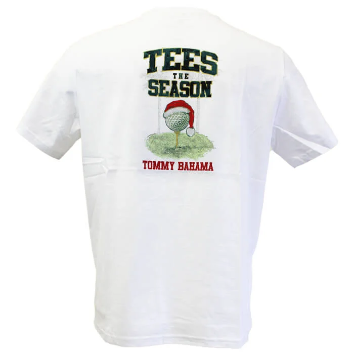 Smart Casual Tommy Bahama Tees The Season T-Shirt - White